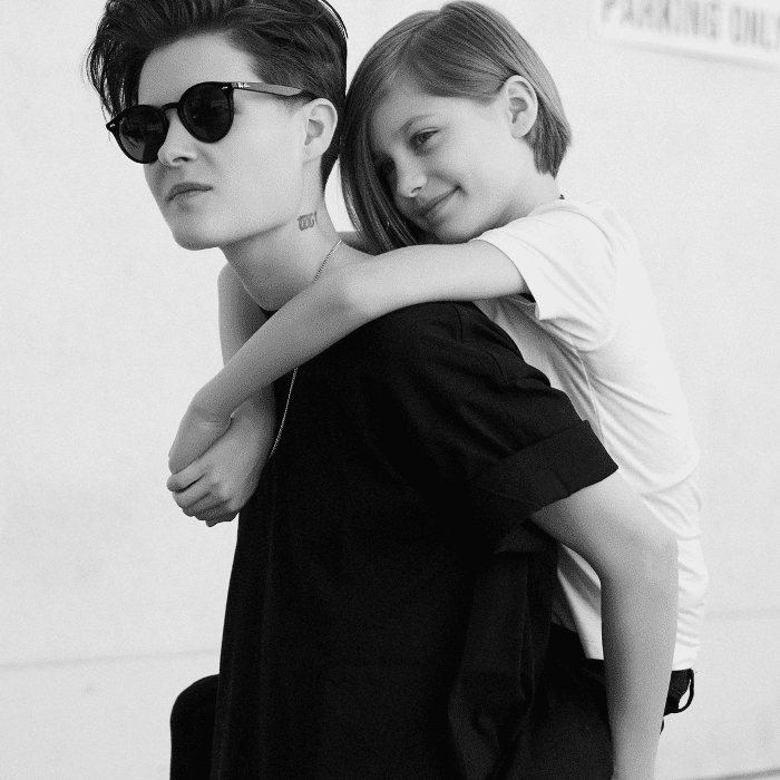 性别中立的育儿