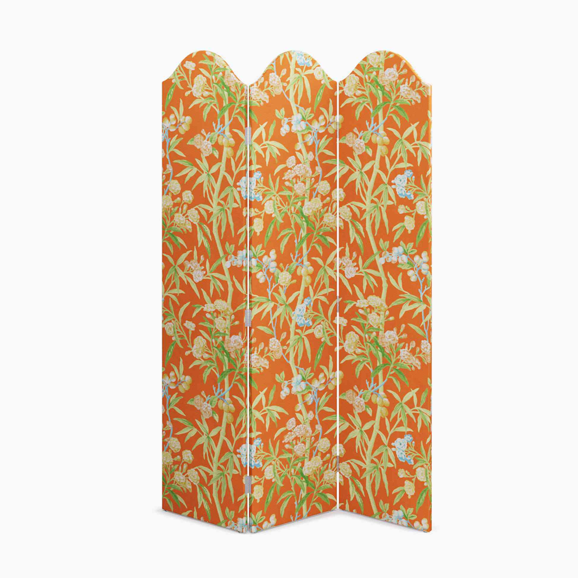 扇形房间分隔屏风