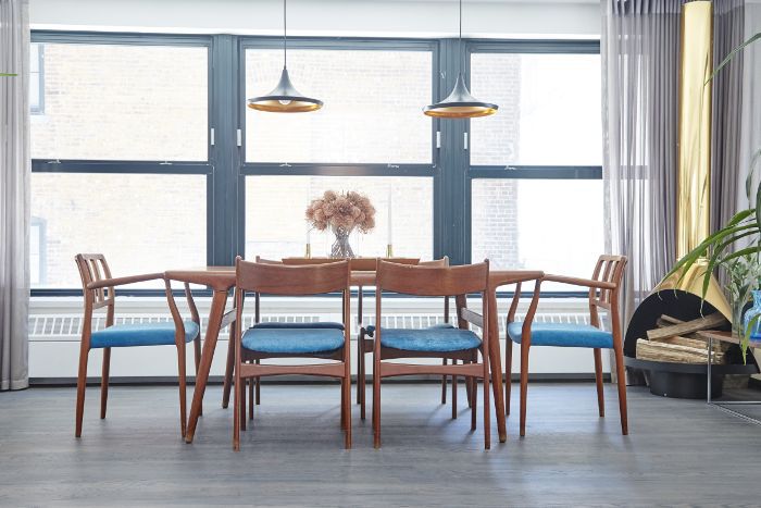 丽贝卡Minkoff-dining房间