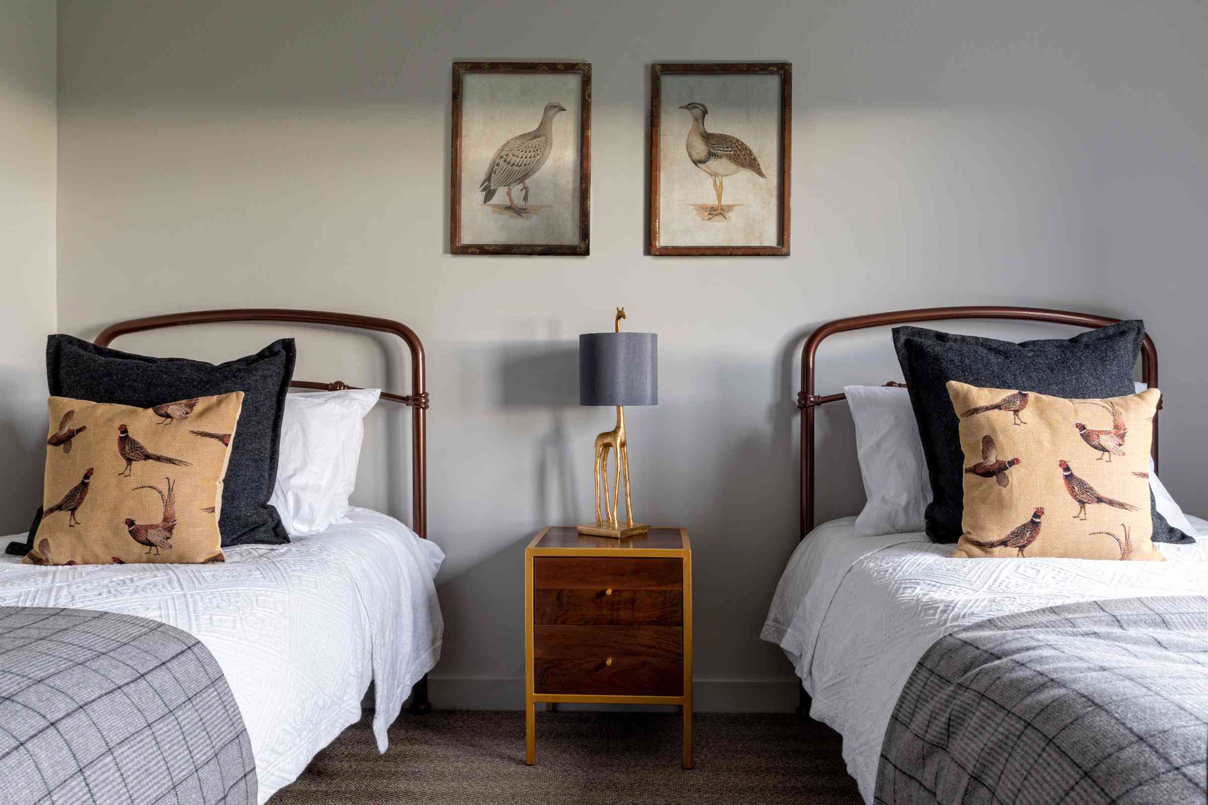 卧室墙上的艺术