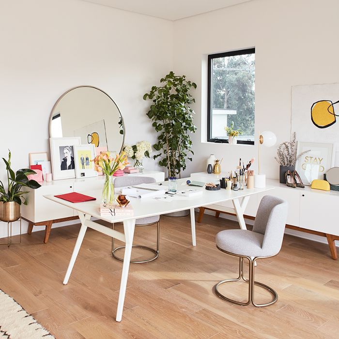 办公室makeover-garance多尔