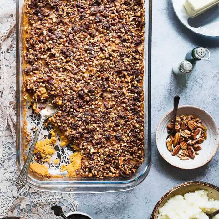 古感恩节食谱 - 甘薯砂锅