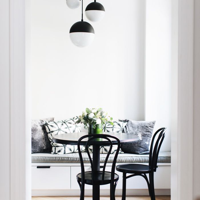 小饭厅，该Everygirl主页视频