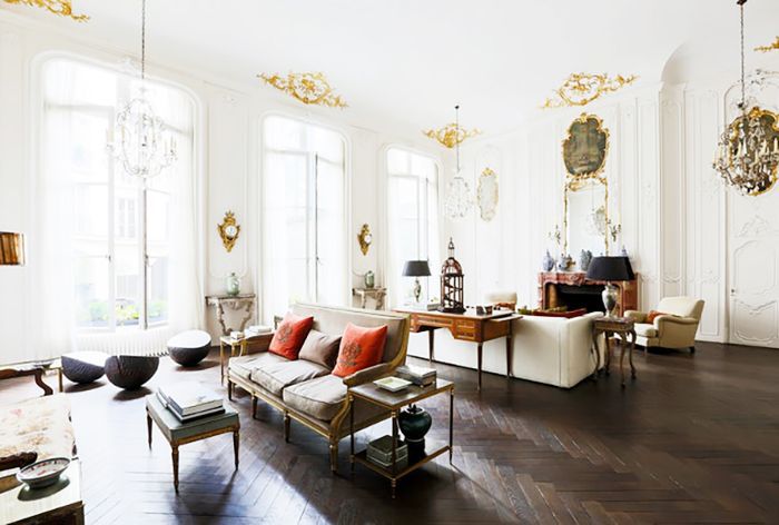 传统的法式客厅