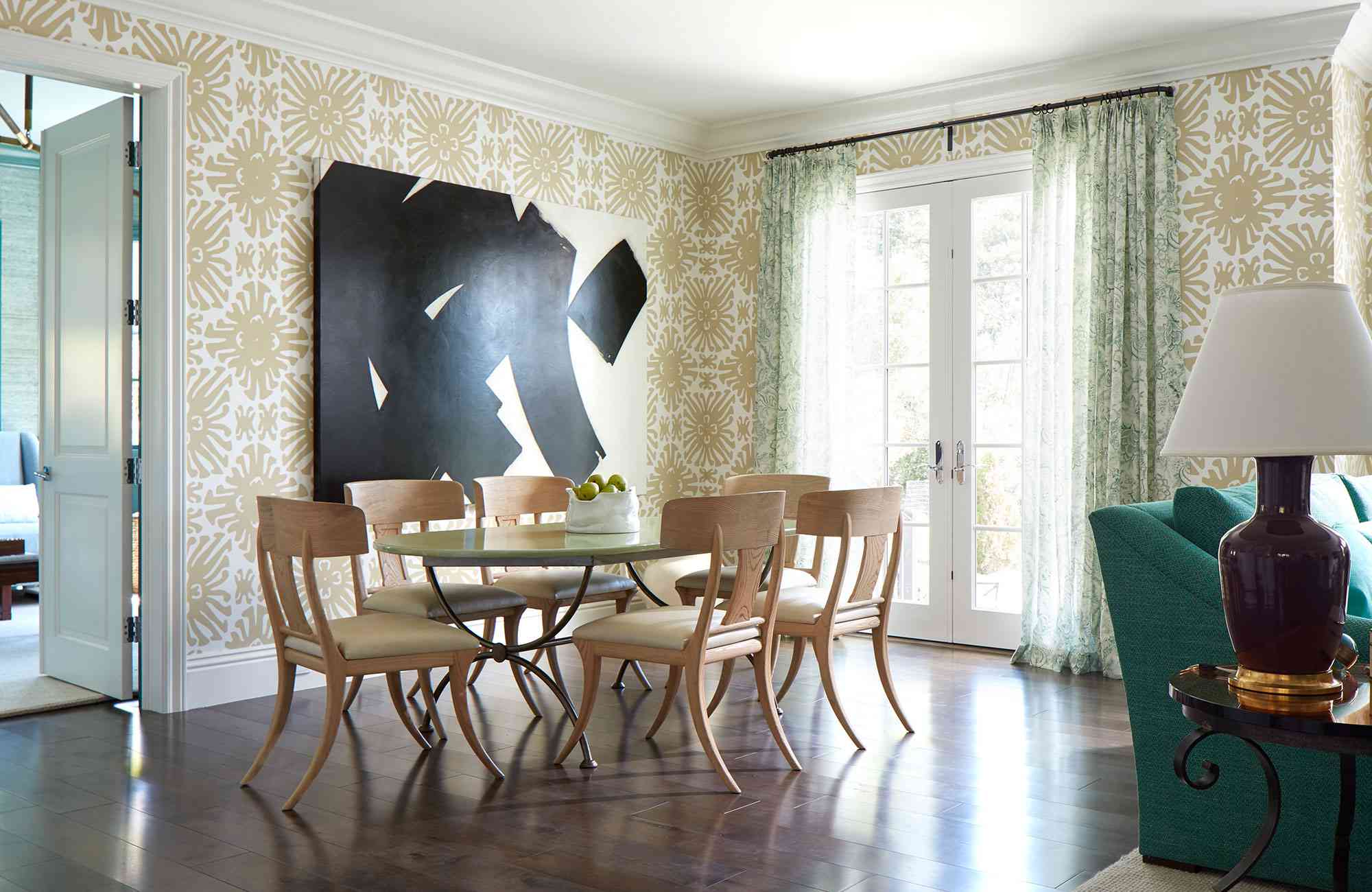 壁纸黄绿色的颜色