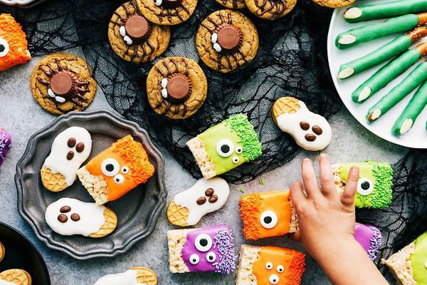 万圣节饼干