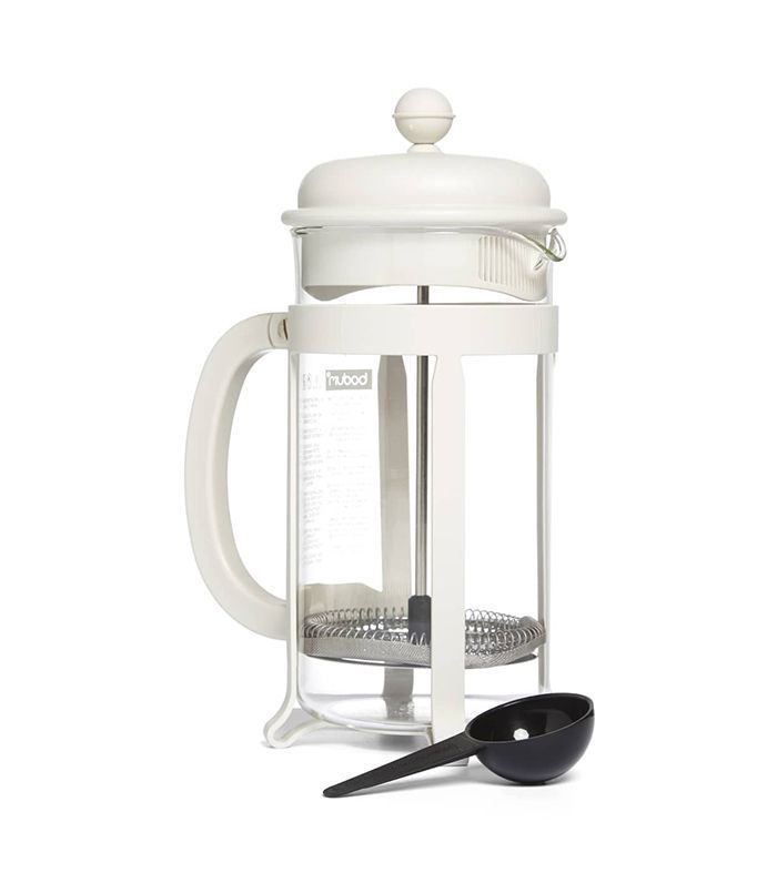 Java的的Bodum法国媒体咖啡壶