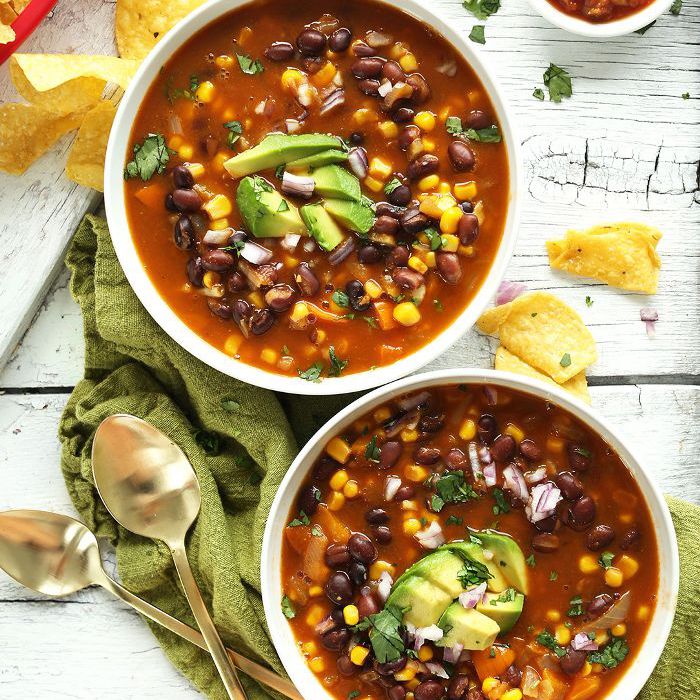 墨西哥豆饼汤