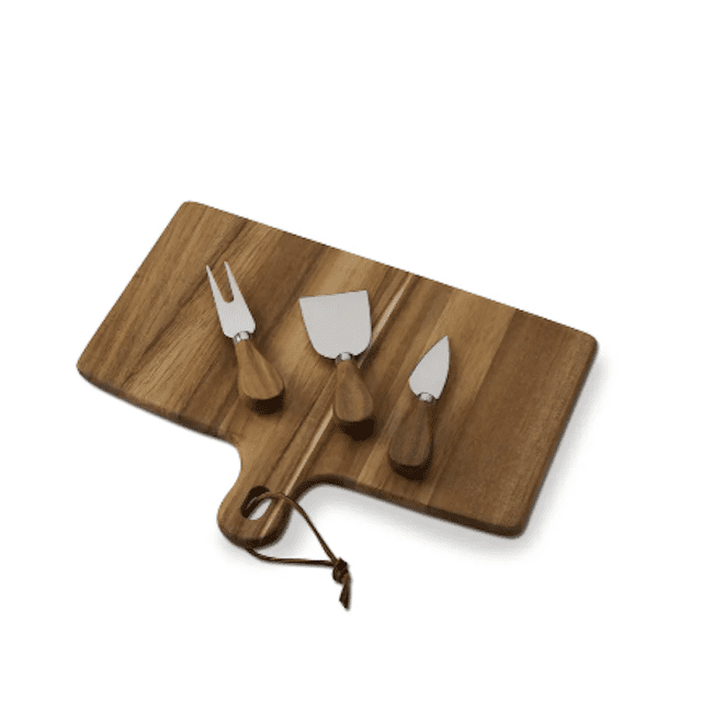 标签说奶酪长桨奶酪板和刀集