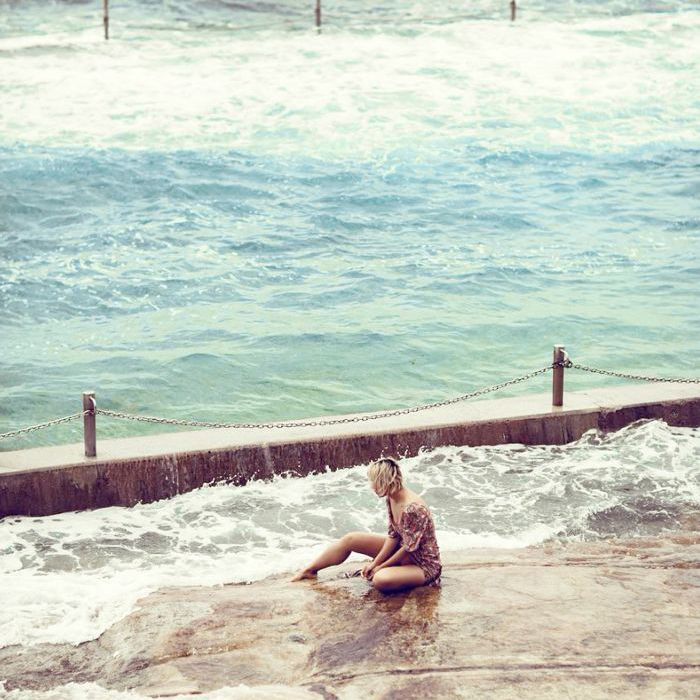 在世界最美丽的海滩