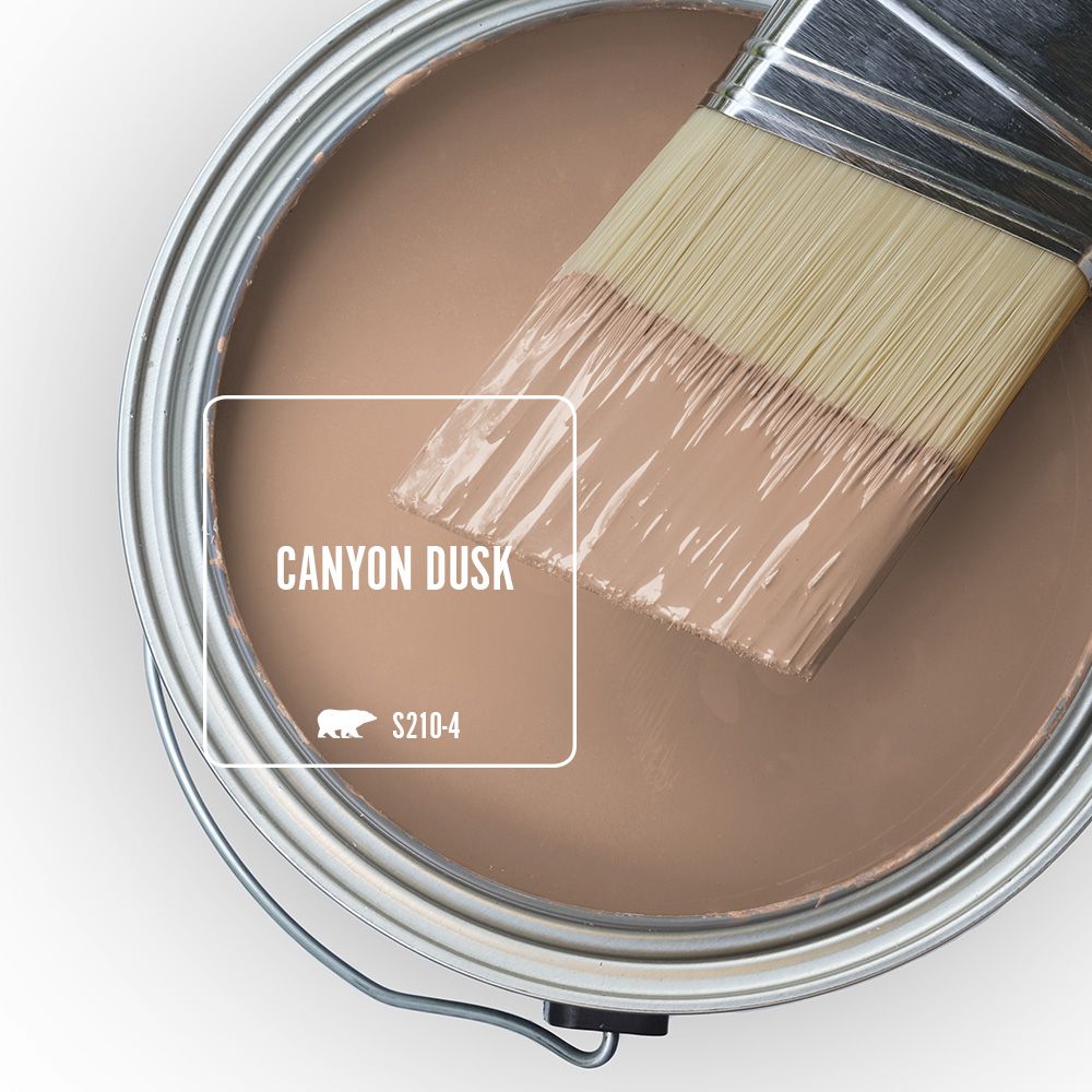 Behr Paint Can Canyon Dusk