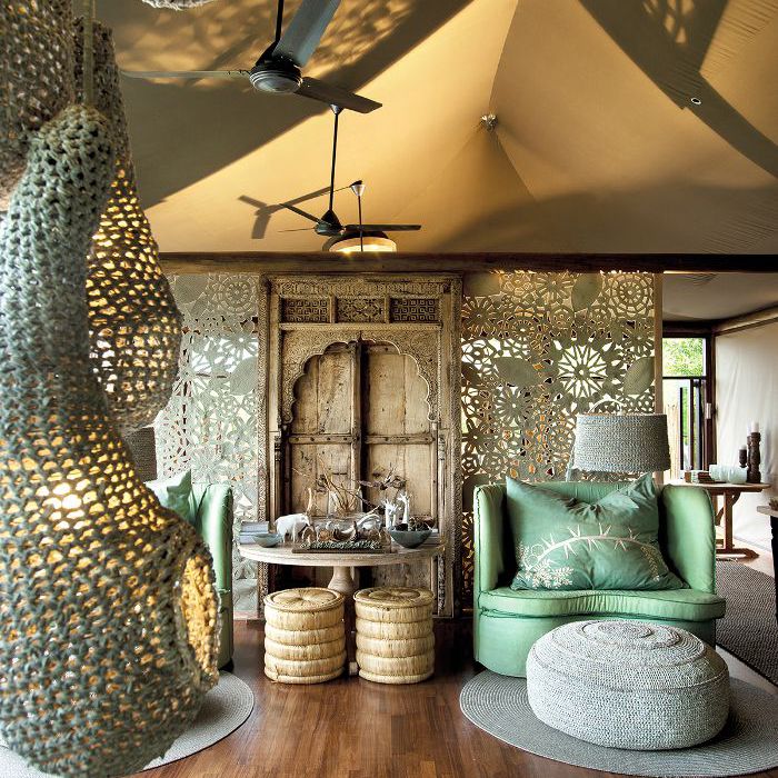 野生动物园小屋