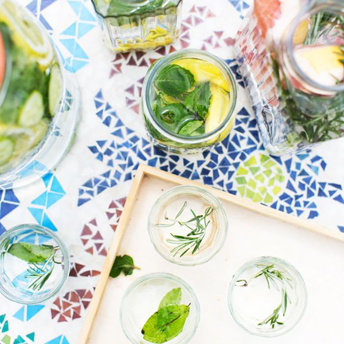 温泉的水的想法