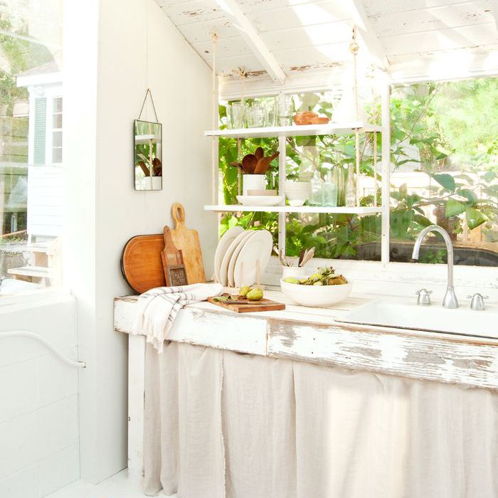 乡村风格的厨房设计