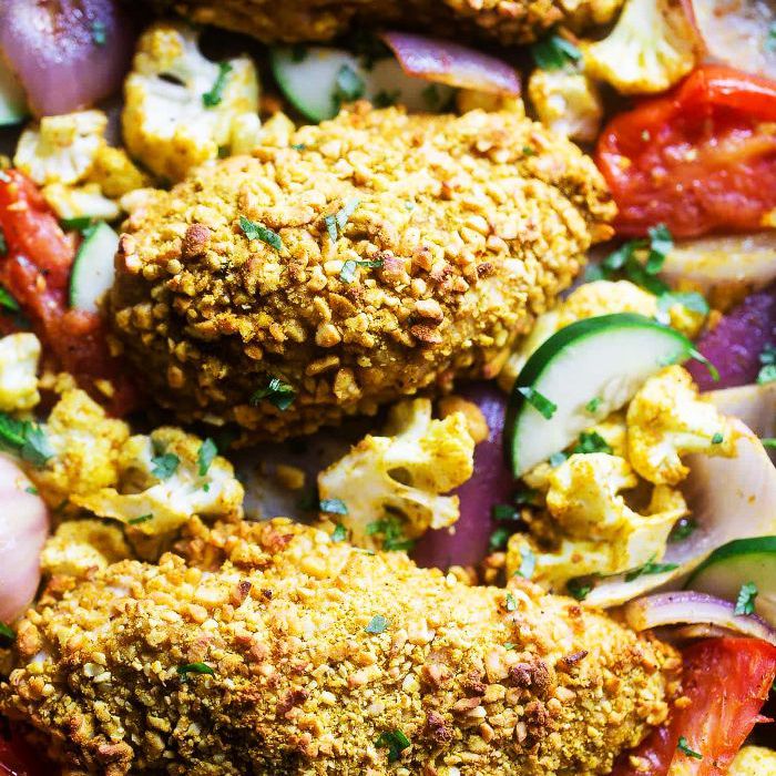 腰果鸡酮烤盘食谱