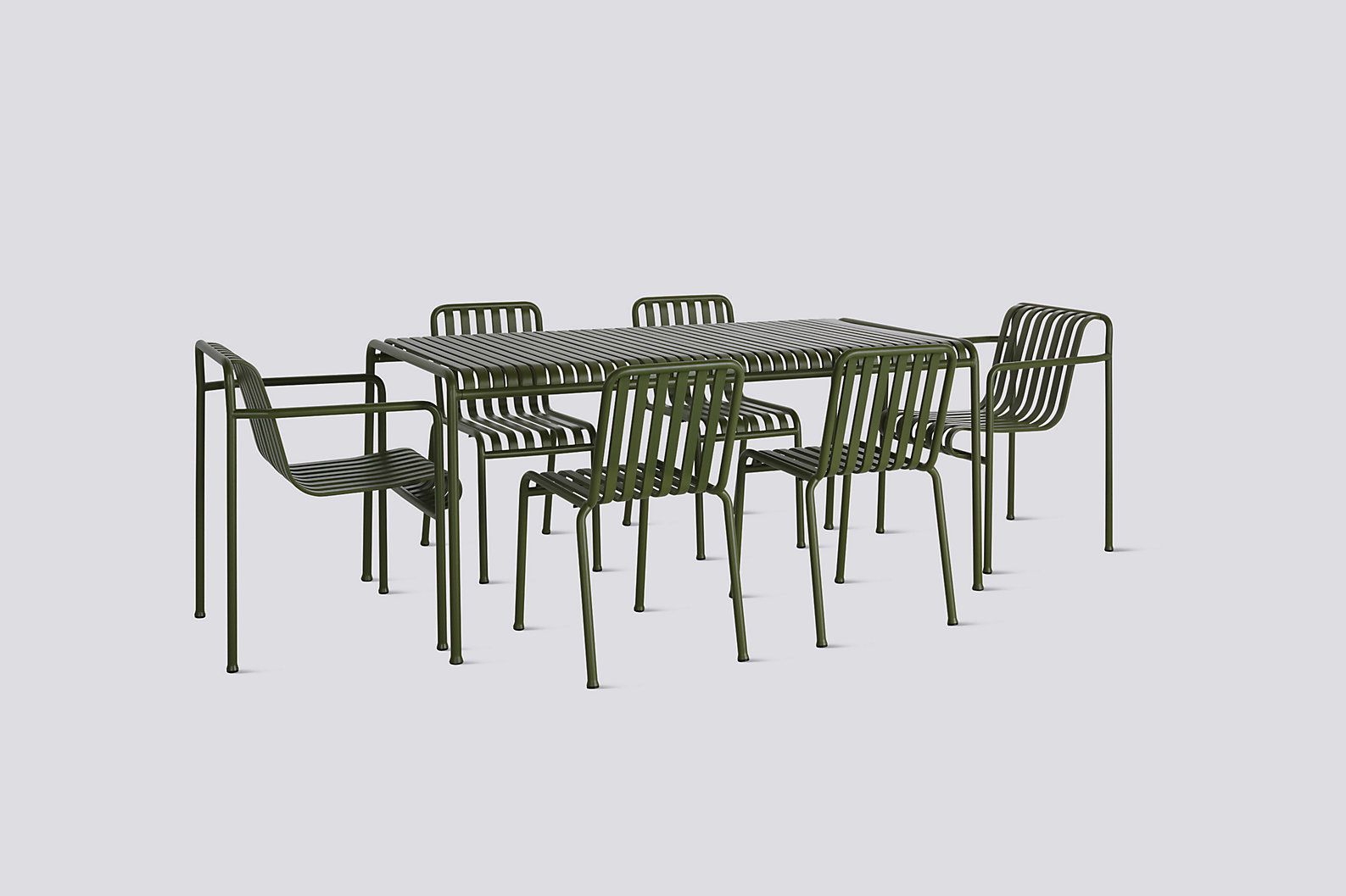 Pallisade餐桌椅套装