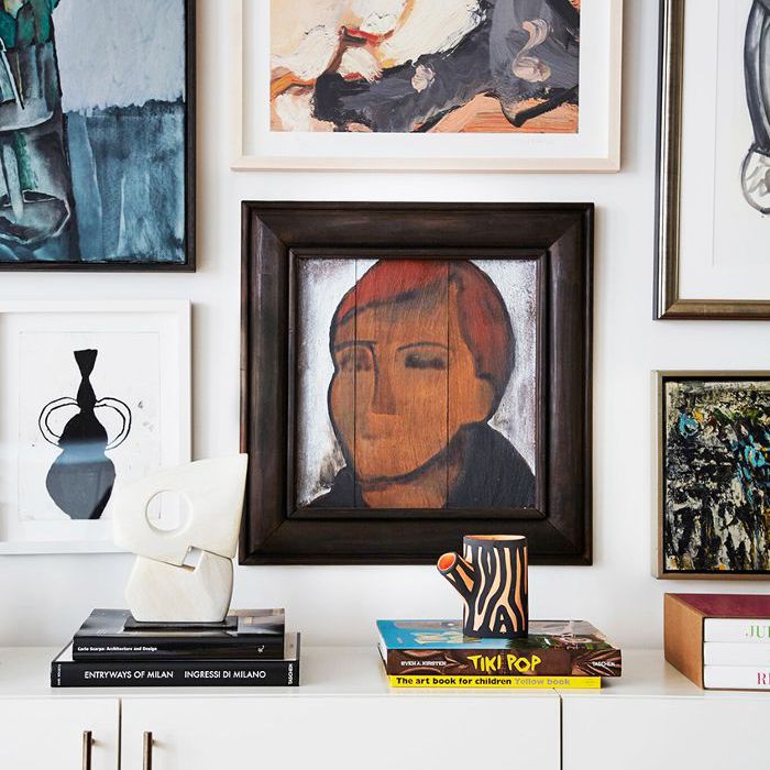 阁楼中的现代艺术