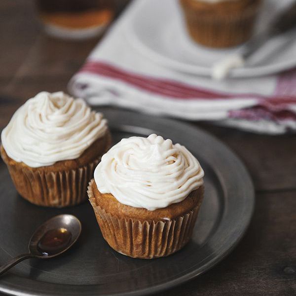 南瓜波旁威士忌小蛋糕