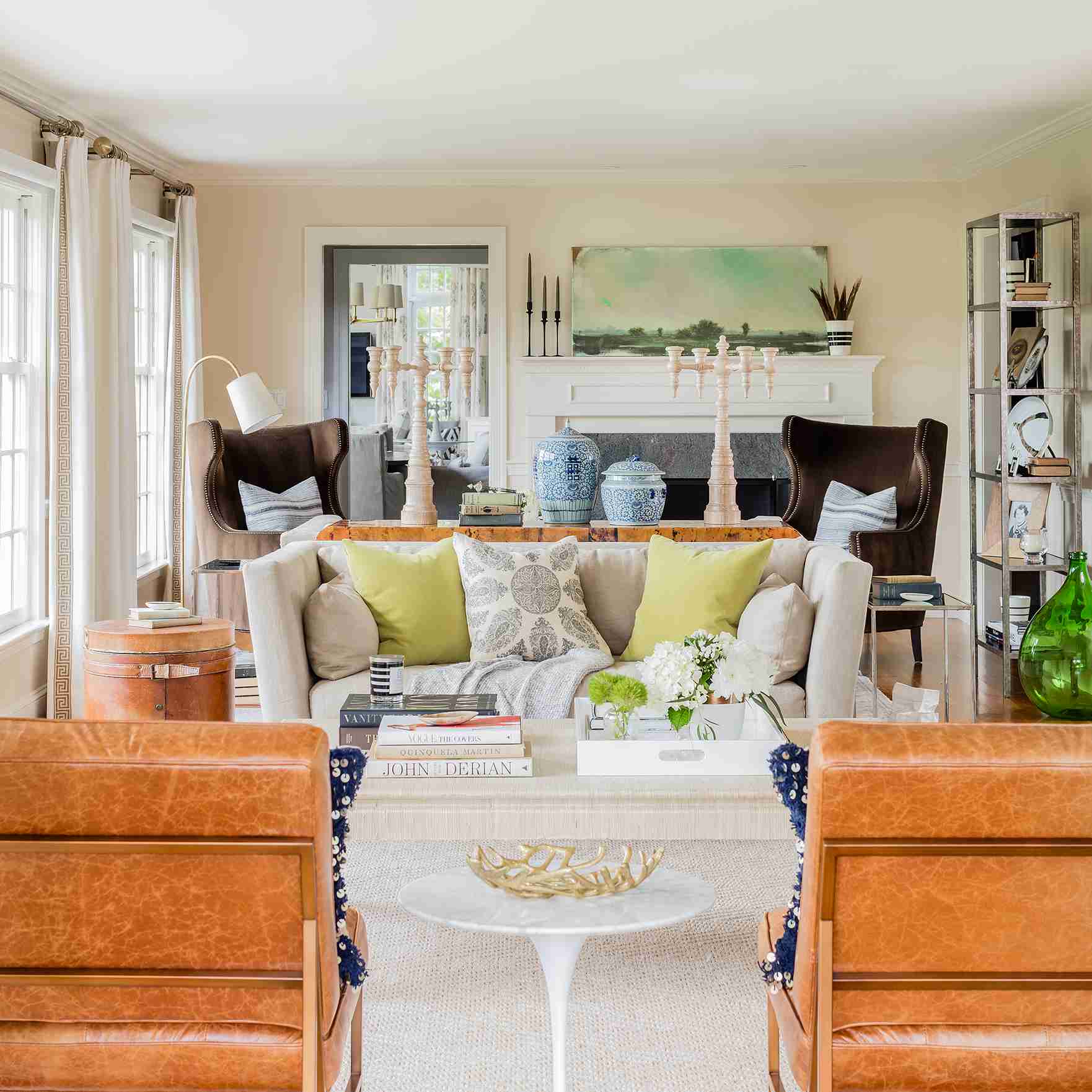 传统的现代居室