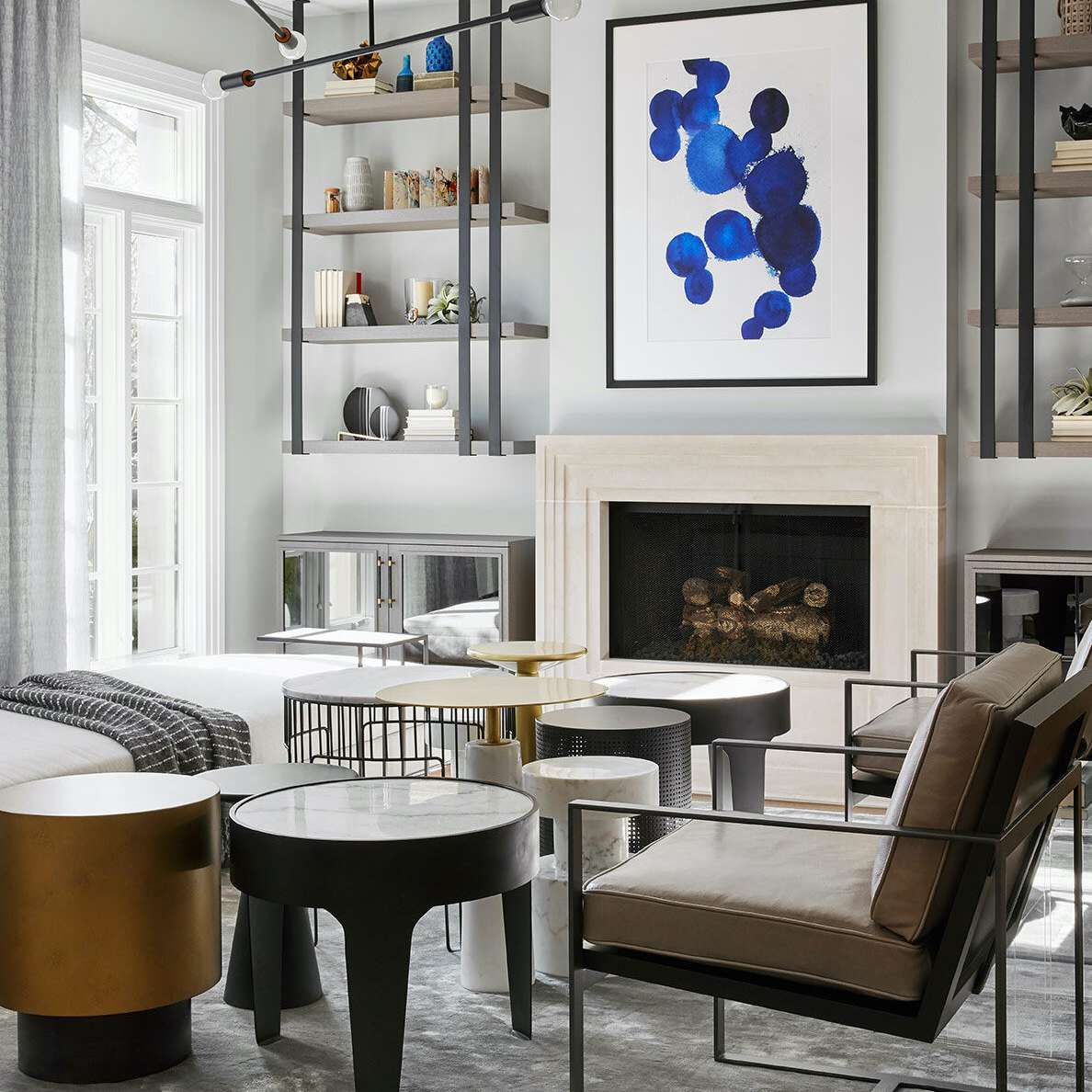 客厅地毯想法比赛窗帘