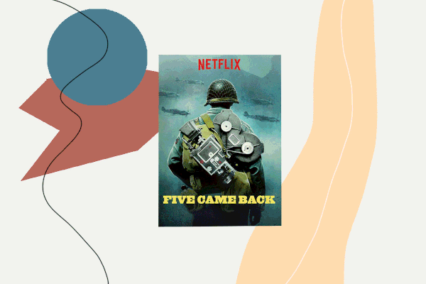 3张不同纪录片海报的gif