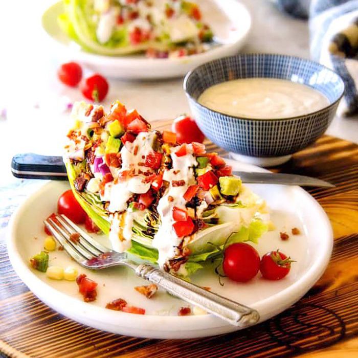 善有善报，辣椒 - 内陆楔形沙拉