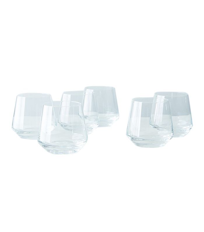 Fortessa餐具解决方案威士忌酒杯(一套六件)