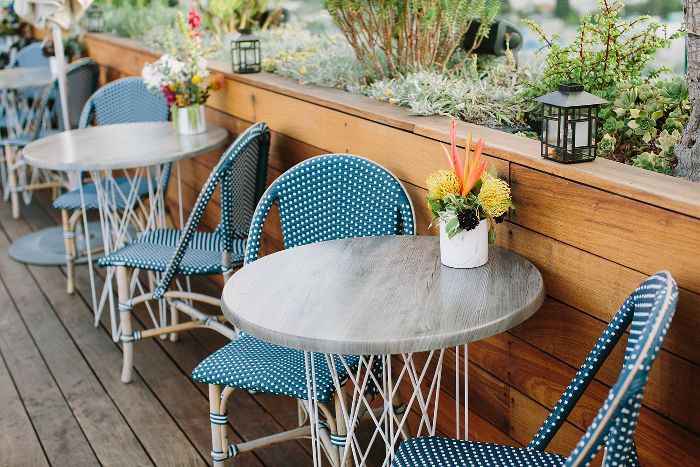 惠特尼波特婴儿派对的桌子