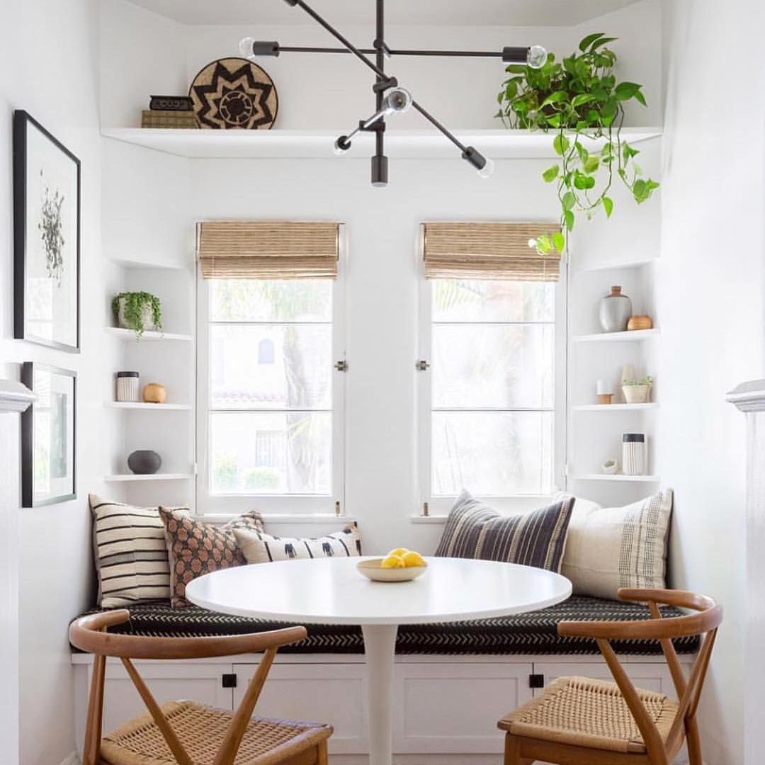 饭厅，小空间解决方案