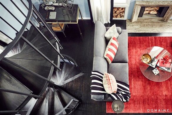 楼梯杰西卡·阿尔芭的招待所