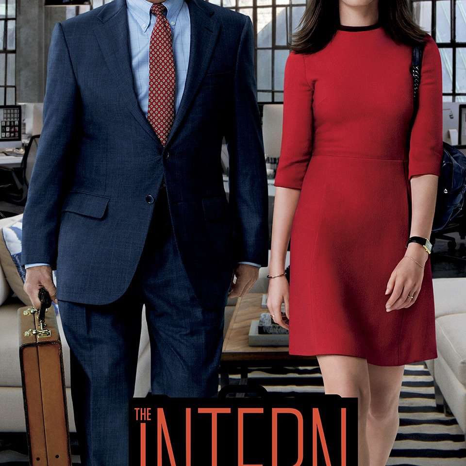 实习生电影海报