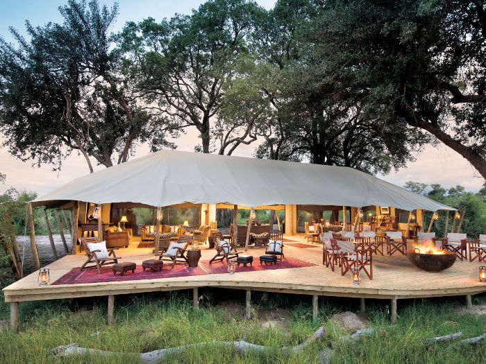 野生动物园小屋