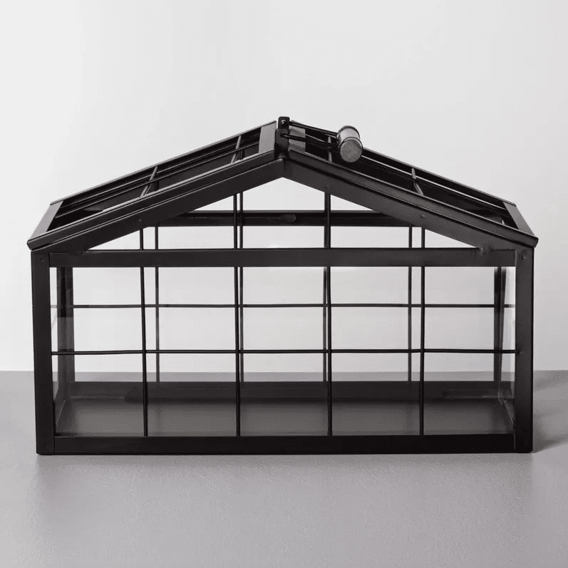 黑色金属玻璃容器