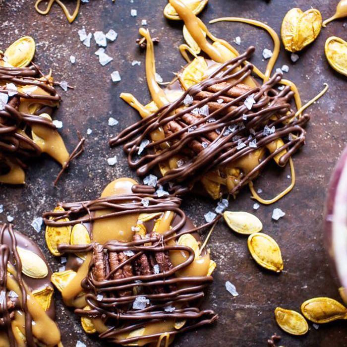 最佳南瓜籽食谱-烤南瓜籽龟串