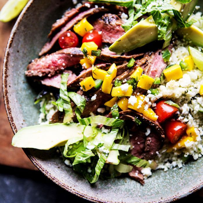 低碳水化合物菜花大米食谱