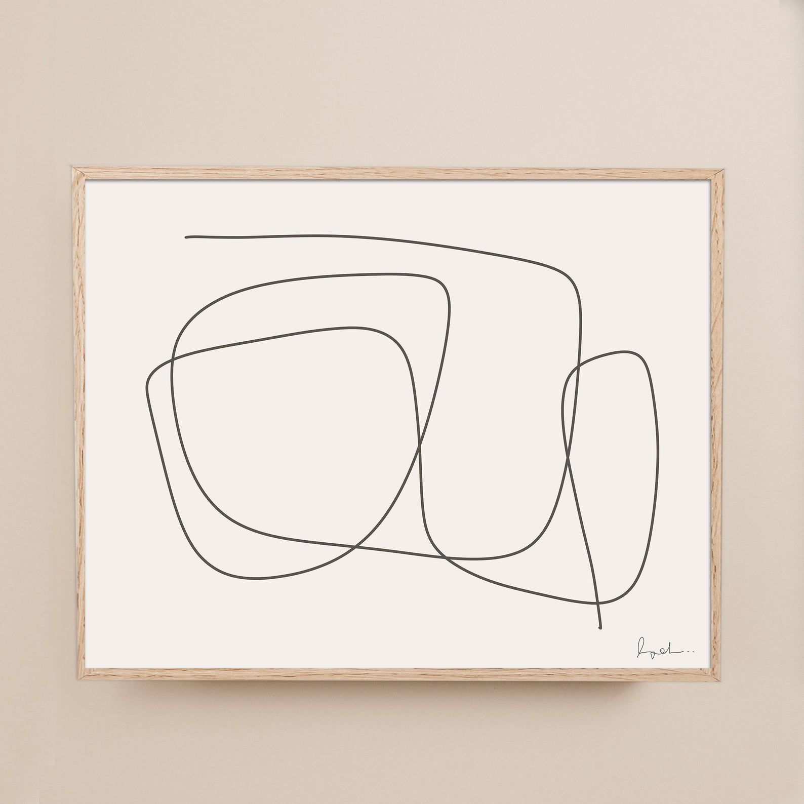 极简主义艺术线条