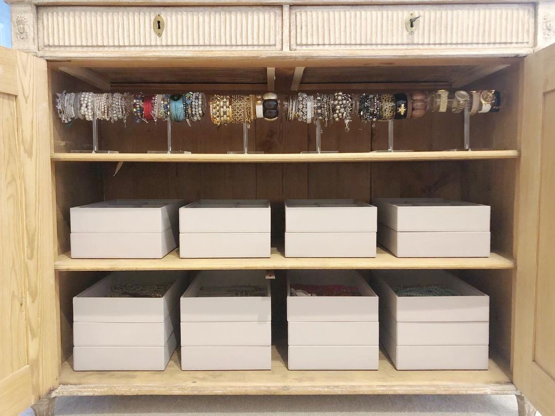 珠宝储存思想手链