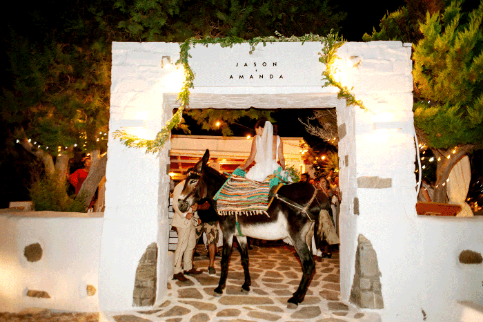 阿曼达和杰森巴达斯的婚礼