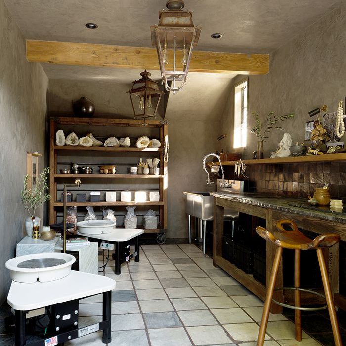 耶利米布伦特陶瓷房