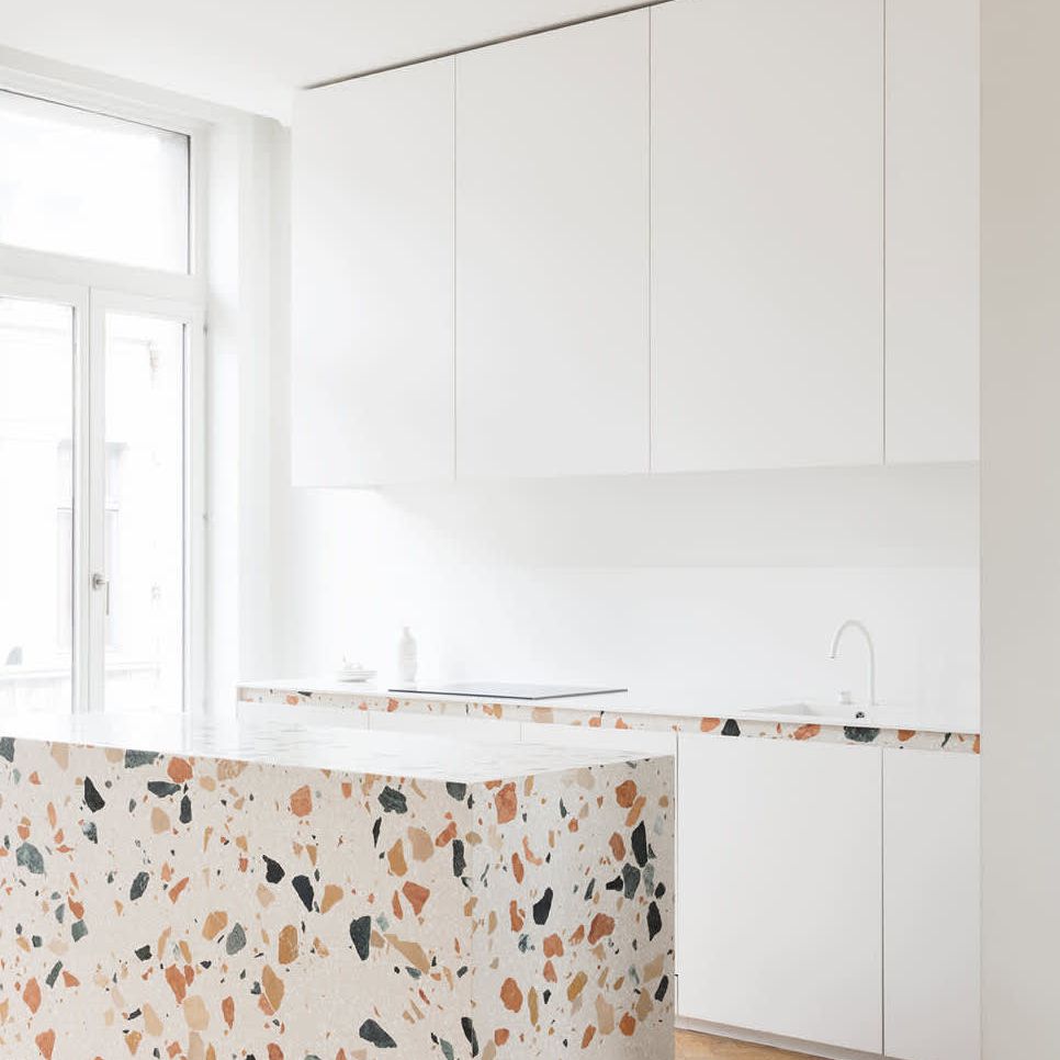 Terrazzo kitchen