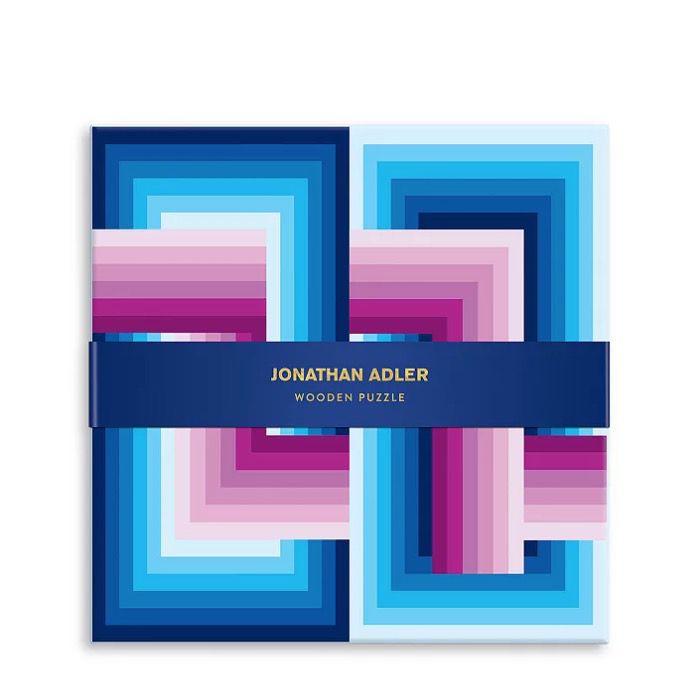 Galison Jonathan Adler无限层木制拼图