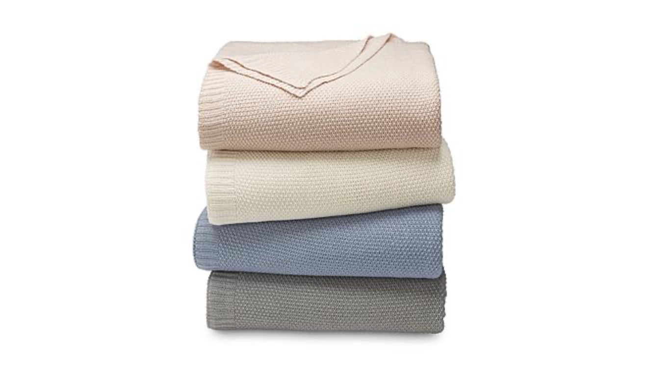 双人尺寸针织抛