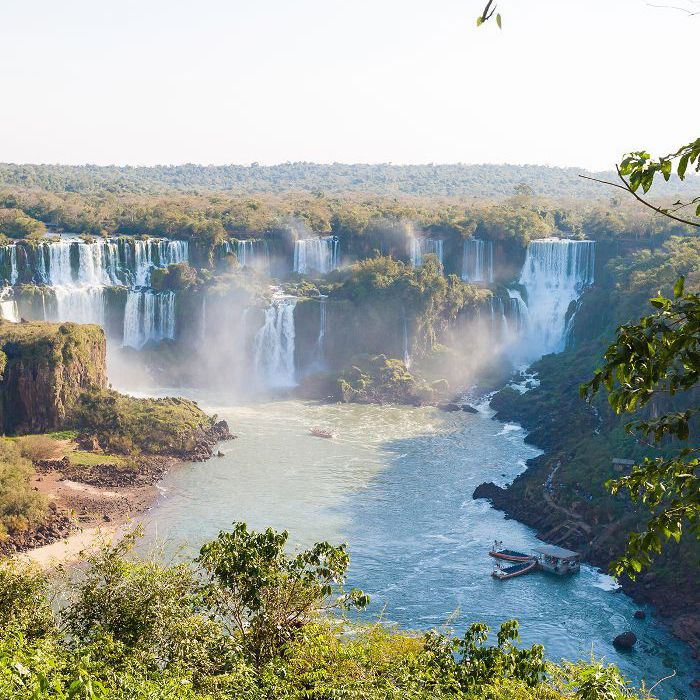 伊瓜苏瀑布阿根廷。“class=