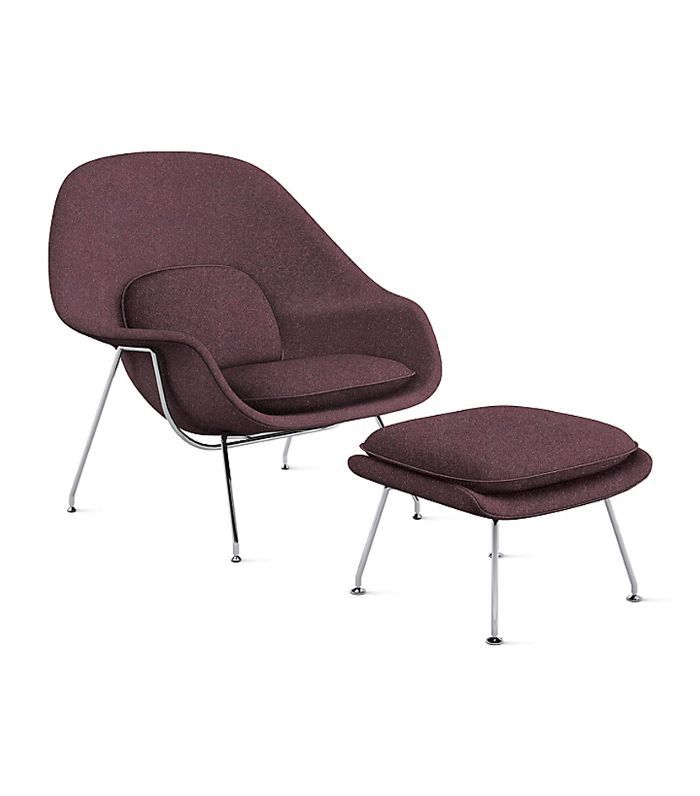 子宫™椅子和皮革奥斯曼