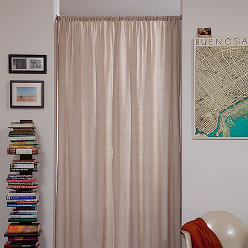 量身定制的订单亚麻窗帘