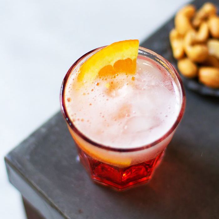 苦艾酒的鸡尾酒