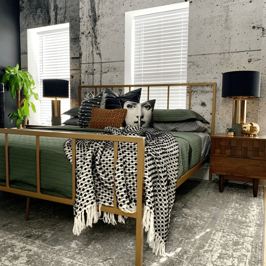 艺术装饰风格的卧室