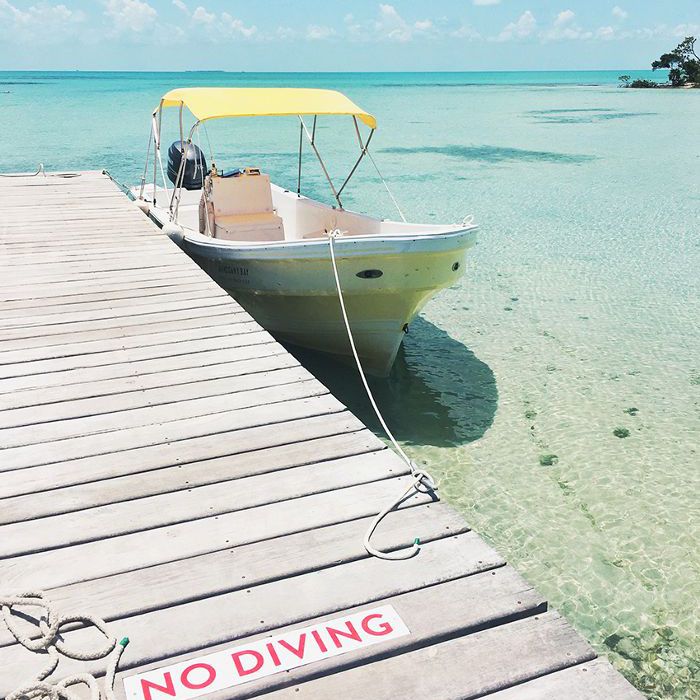 要做的事情在伯利兹 - 伯利兹堡礁