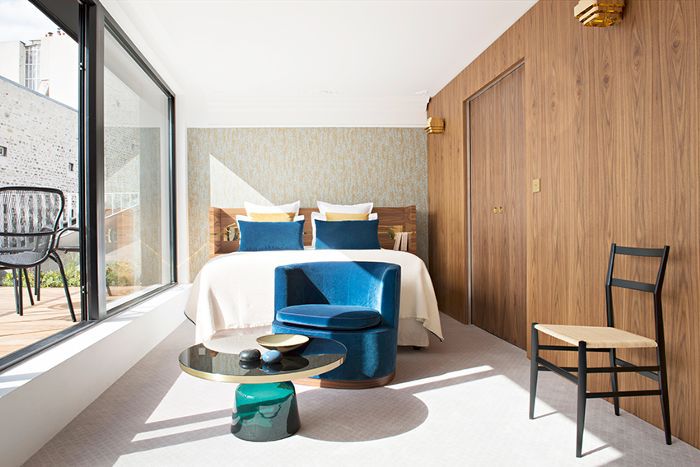 房间内的Parister酒店