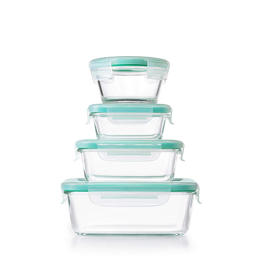 含氧的容器设置